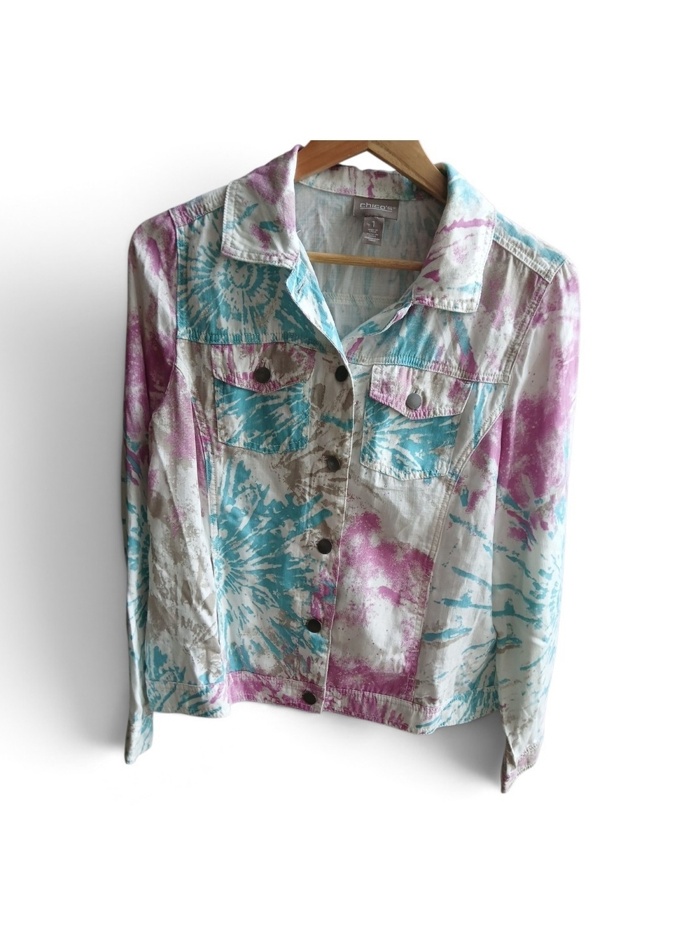 Chico's Statement Blouse